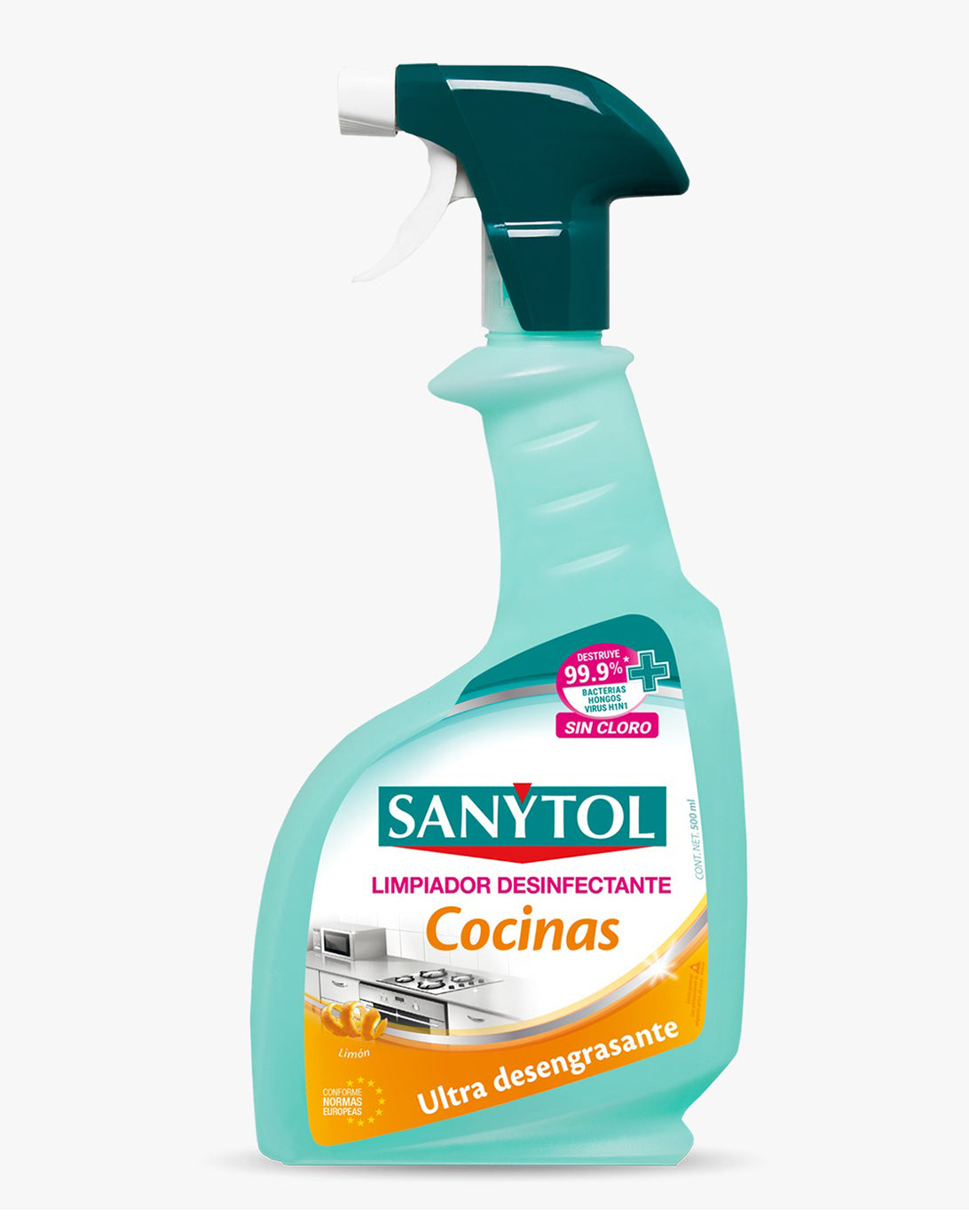 Sanytol Antigrasa Desinfectante Cocina 500 cc - Puntolimpieza